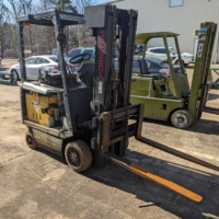 Nifty electric forklift, just add a battery! - $999.00