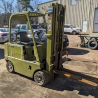 Lift your spirits and other random objects with this handy little forklift. - $1,995.00